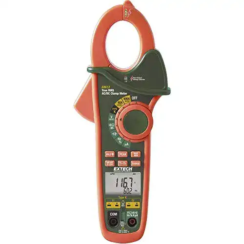 Die beste Stromzange Extech EX613 , Hand-Multimeter digital CAT III 600 V 2026 Test Bestseller Stromzange Extech EX613 , Hand-Multimeter digital CAT III 600 V
