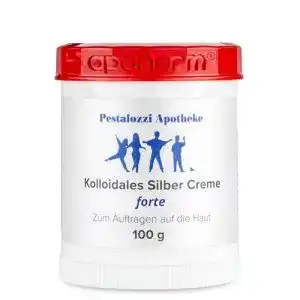 Silbercreme Pestalozzi Apotheke Kolloidales Silber Creme forte