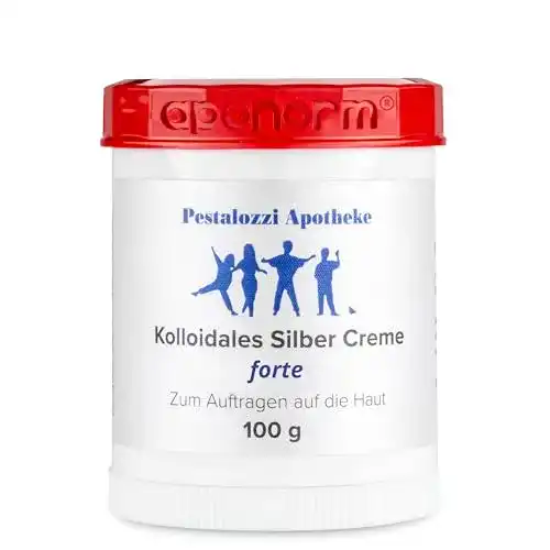 Silbercreme Pestalozzi Apotheke Kolloidales Silber Creme forte
