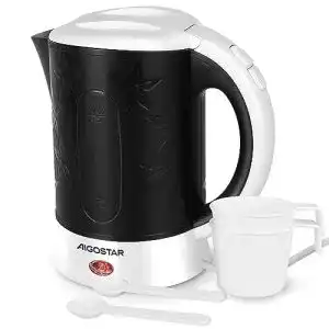 Reisewasserkocher Aigostar Cooltravel, 650W, Kompakt, 0,6 Liter