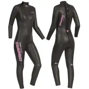 Neoprenanzug Triathlon Camaro Damen Speedskin Overall Triathlon
