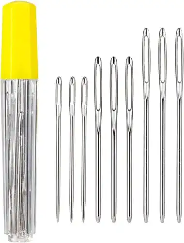 Sticknadel LAOYE Stopfnadeln 9 STK. Set Groß