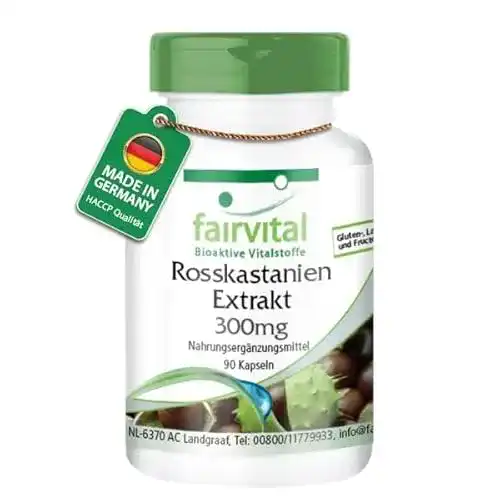 Rosskastanienextrakt fairvital Rosskastanien-Extrakt 300mg