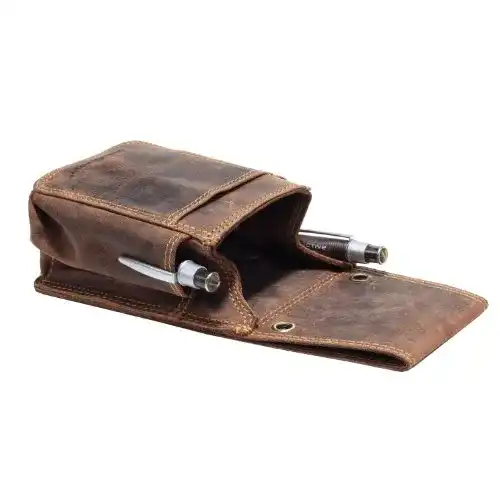 Kellnertasche Greenburry Green Burry 1786 ES, Braun, one Size