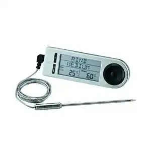 Bratenthermometer Rösle RÖSLE digital, Edelstahl, 5 Garstufen