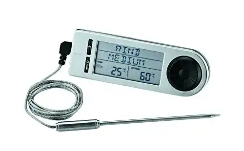 Bratenthermometer Rösle RÖSLE digital, Edelstahl, 5 Garstufen