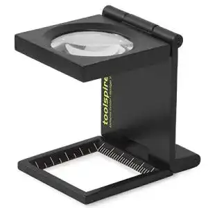 Fadenzähler toolspire Lp-8xf 8-fache Vergrösserung mit Glaslinse
