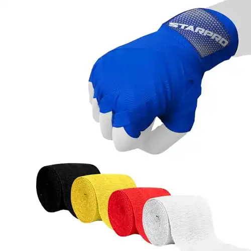 Boxbandagen Starpro | Elastische mit Daumenschlaufe Langlebig