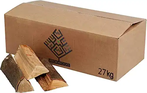 Brennholz Krok Wood 27 kg , Kaminholz 100% Buche für Kaminofen