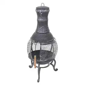 Terrassenofen Mendler HWC-F71, Feuerstelle Terrassenkamin