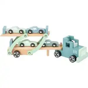 Small-foot-Spielzeug Small Foot Autotransporter Chicago