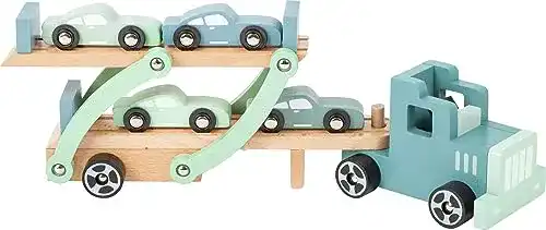 Small-foot-Spielzeug Small Foot Autotransporter Chicago