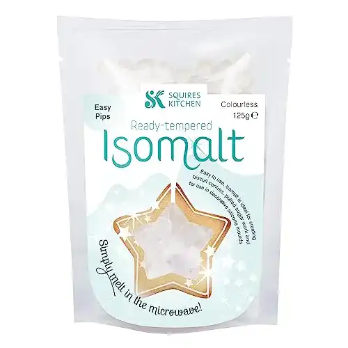 Isomalt Squires Kitchen Squires Ready Temperiertes, Farblos
