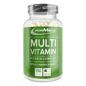 Vitamin-Kapseln IronMaxx Multivitamin hochdosiert, 130 Kapseln