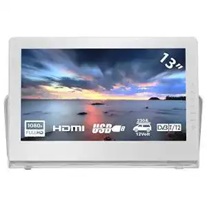 Tragbarer Fernseher HKC® HKC P13H6 Mini-Fernseher, 13 Zoll
