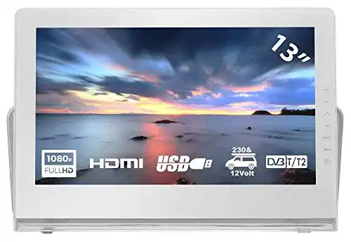 Tragbarer Fernseher HKC® HKC P13H6 Mini-Fernseher, 13 Zoll