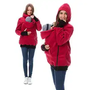Tragejacke GoFutureWithLove GoFuture 4in1, Fleece