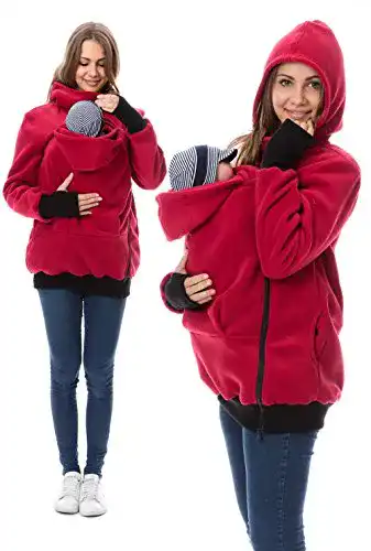 Tragejacke GoFutureWithLove GoFuture 4in1, Fleece