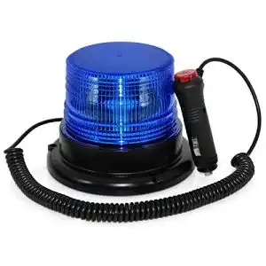Blaulicht (Auto) antom LED Rundumkennleuchte Blau Rundumleuchte