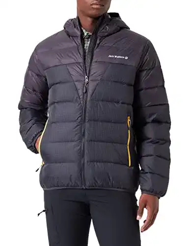 Daunenjacke Herren Jack Wolfskin Herren Dna Tundra