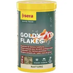 Goldfischfutter sera Goldy Nature 1000 ml für gesundes Wachstum