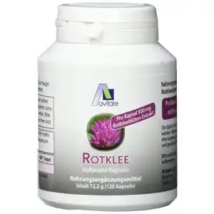 Rotklee-Kapseln Avitale Rotklee Kapseln 500 mg, 120 Stück