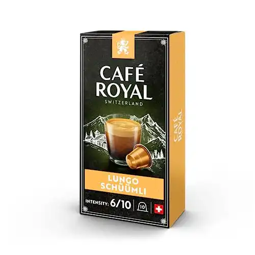 Die beste Café-Royal-Kapseln Café Royal Lungo Schüümli 100 Nespresso® 2026 Test Bestseller Café-Royal-Kapseln Café Royal Lungo Schüümli 100 Nespresso®