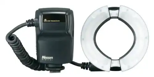 Ringblitz Nissin N058 MF18 Canon