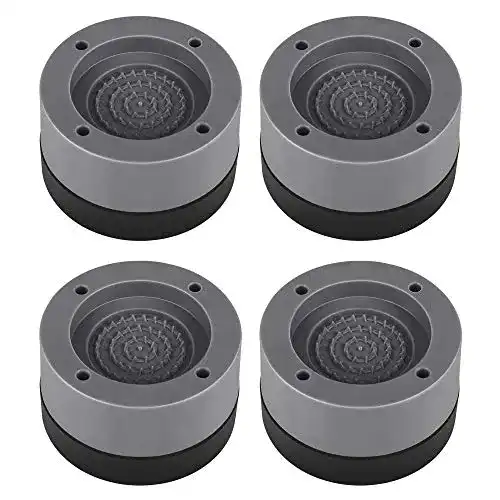 Schwingungsdämpfer Waschmaschine Vegena, 4 Stück Universal