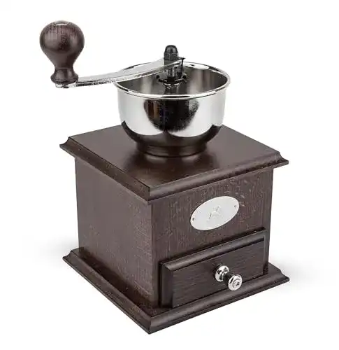 Kaffeemühle Holz Peugeot Manuelle Kaffeemühle Brésil