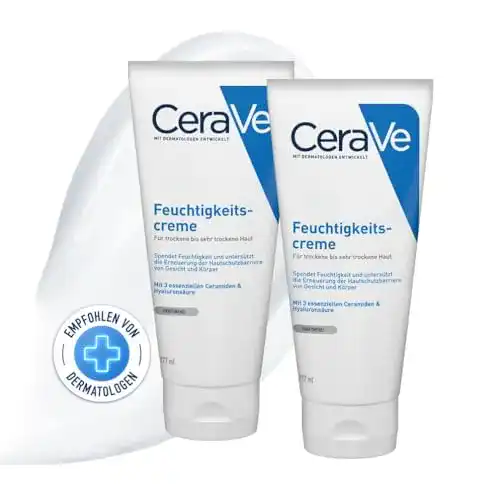Die beste Bodylotion trockene Haut CeraVe Feuchtigkeitscreme 2026 Test Bestseller Bodylotion trockene Haut CeraVe Feuchtigkeitscreme