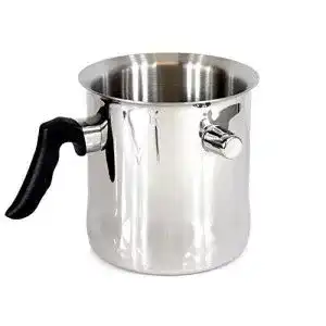 Simmertopf Tragar, Milchtopf 2 Liter vom MEYERHOFF, Edelstahl
