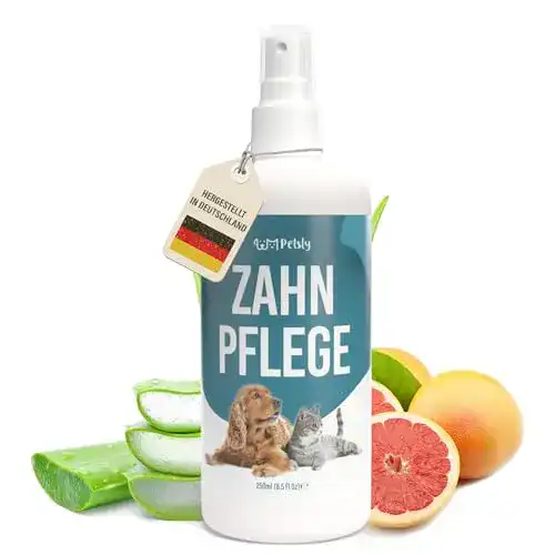 Dentalspray Hund Petsly Zahnstein und Mundgeruch, 250ml