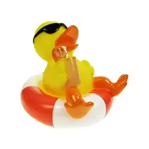 Badeente Duckshop Bodo Ballermann Quietscheente Gummiente