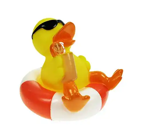 Badeente Duckshop Bodo Ballermann Quietscheente Gummiente