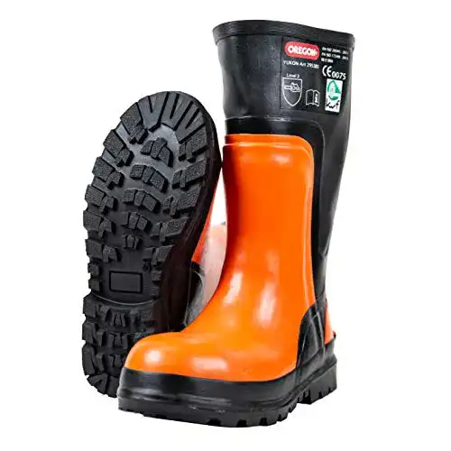 Die beste Schnittschutz-Gummistiefel Oregon Yukon Naturkautschuk 2026 Test Bestseller Schnittschutz-Gummistiefel Oregon Yukon Naturkautschuk