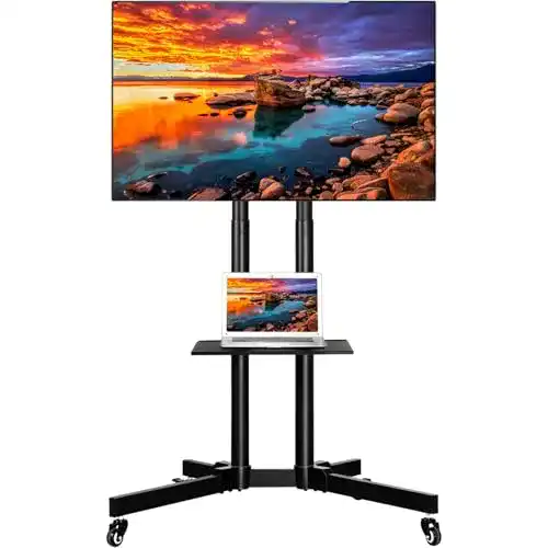 TV-Ständer (65 Zoll) Yaheetech Universal, schwenkbar