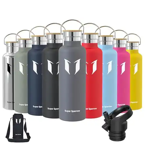 Thermosflaschen Super Sparrow Trinkflasche Edelstahl