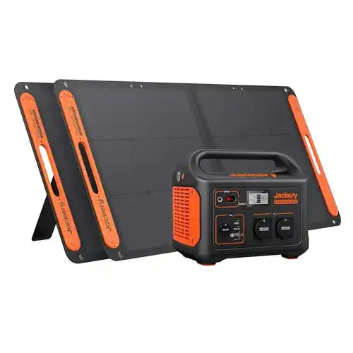 Balkonkraftwerk Jackery Solargenerator 1000, 1002WH Tragbar