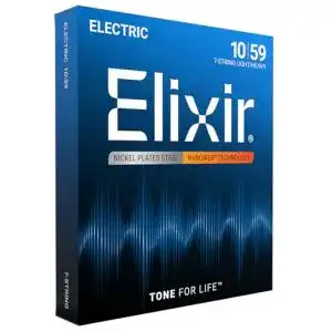 Elixir-Gitarrensaiten Elixir ® Saiten 7-Saiter E-Gitarrensaiten