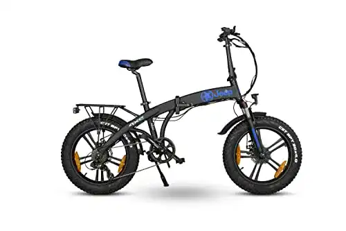 Jeep-E-Bike Jeep Fold Fat E-Bike FR 7100 4xe Limited Edition, 20′