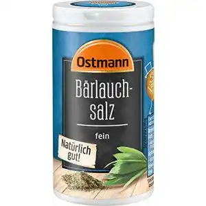 Bärlauchsalz Ostmann Gewürze Ostmann 4 x 65 g