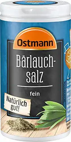 Bärlauchsalz Ostmann Gewürze Ostmann 4 x 65 g