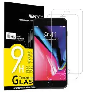 iPhone-7-Plus-Panzerglas NEW’C 2 Stück, Schutzfolie Panzerglas