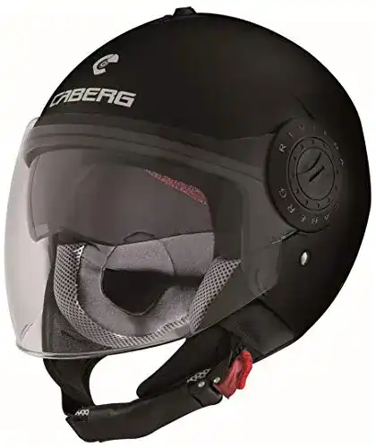 Die beste Caberg-Helm Caberg Helm, Riviera V3, Mattschwarz, Größe XXL 2026 Test Bestseller Caberg-Helm Caberg Helm, Riviera V3, Mattschwarz, Größe XXL