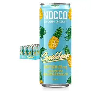 BCAA-Drink NOCCO BCAA, 24 x 330 ml inkl. Pfand Dosen