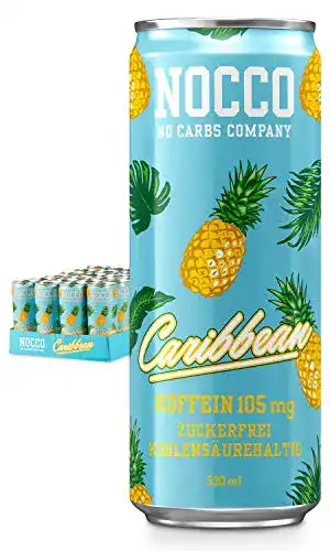 BCAA-Drink NOCCO BCAA, 24 x 330 ml inkl. Pfand Dosen