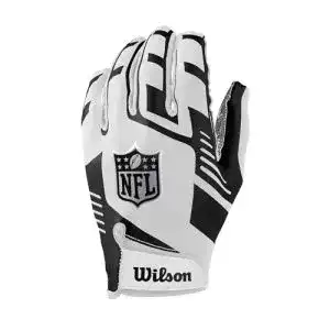 Football-Handschuhe Wilson NFL Stretch Fit Receivers Gloves