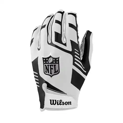 Football-Handschuhe Wilson NFL Stretch Fit Receivers Gloves