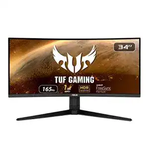 Curved-Gaming-Monitor ASUS TUF Gaming VG34VQL1B, 34 Zoll